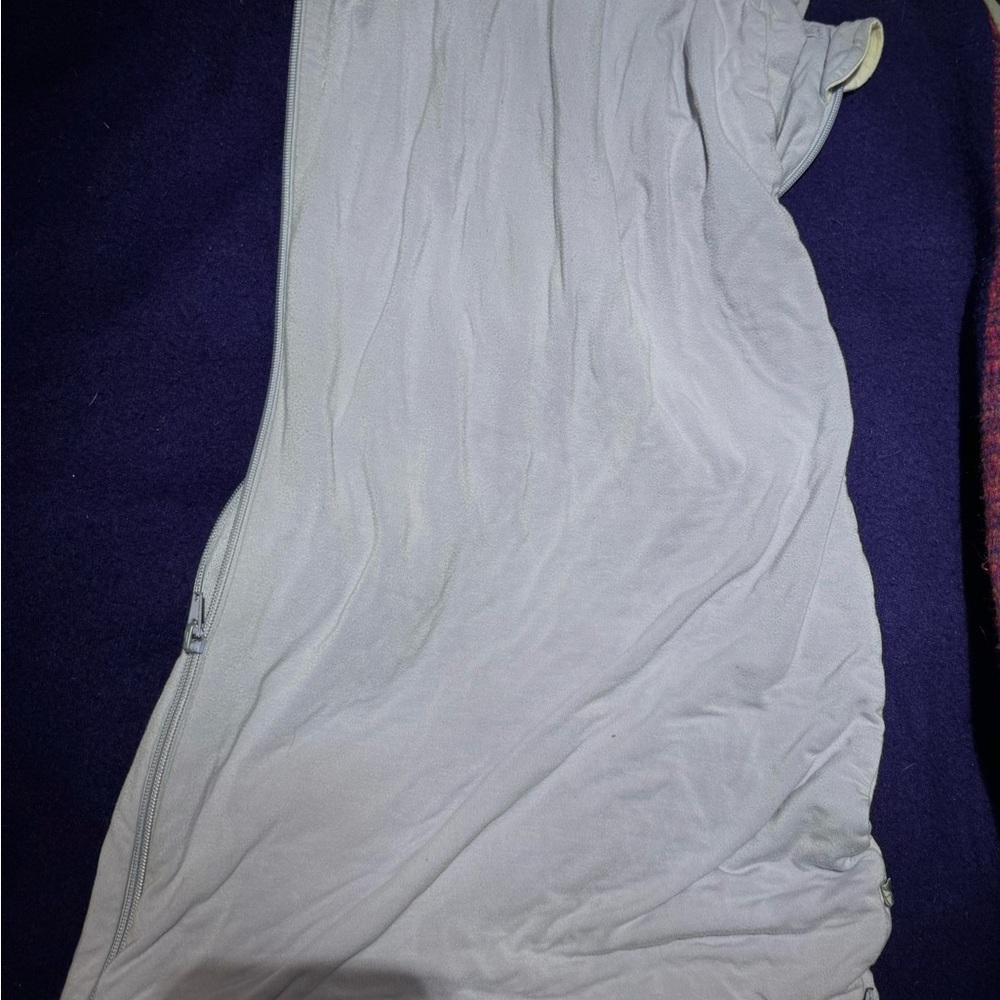 KYTE BABY Light Gray/Purple Sleepsack